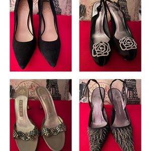 LOT 4 stunning  pair of high heels.